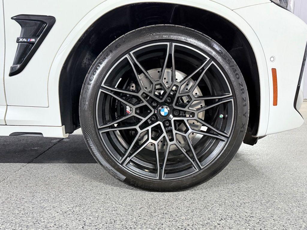 used 2024 BMW X4 M car, priced at $73,500
