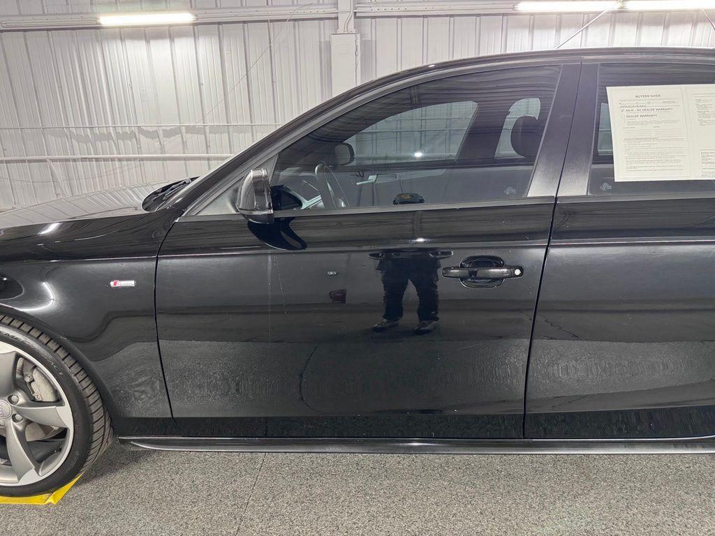 used 2012 Audi A4 car, priced at $10,500