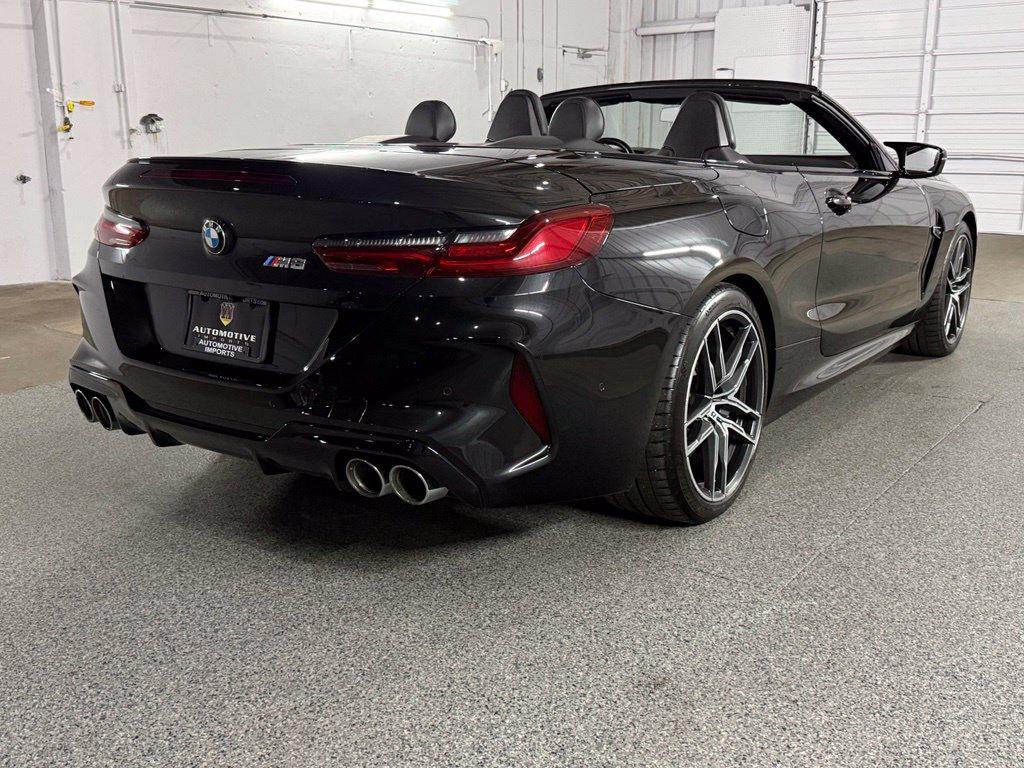 used 2020 BMW M8 car, priced at $68,490