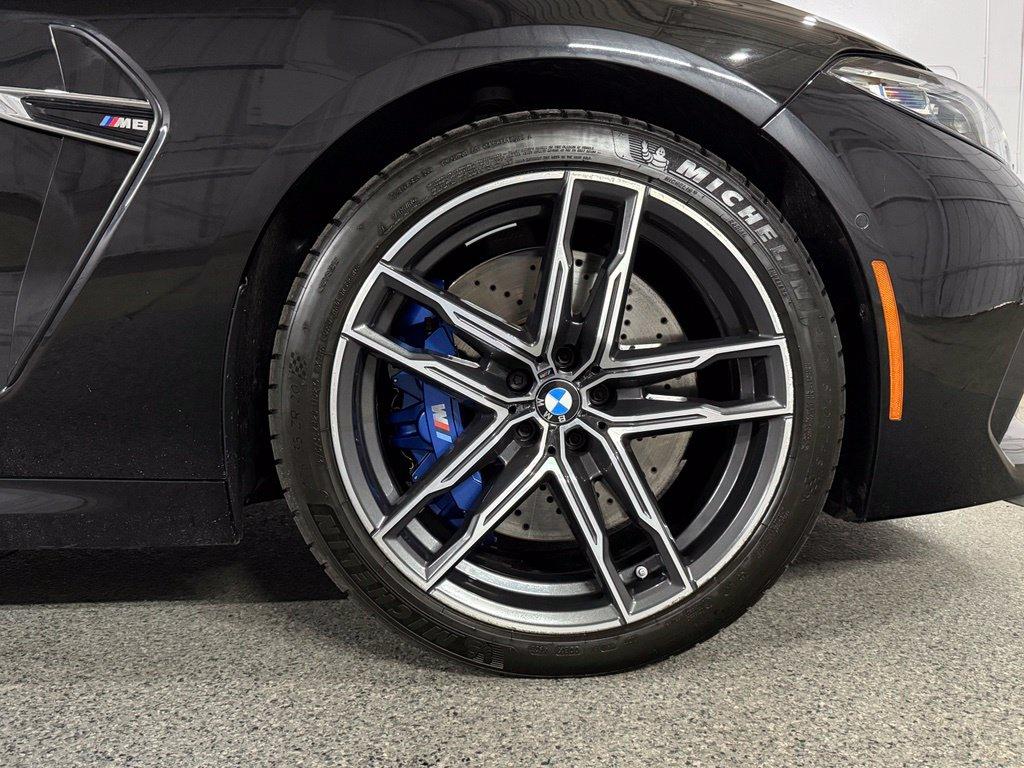 used 2020 BMW M8 car, priced at $68,490