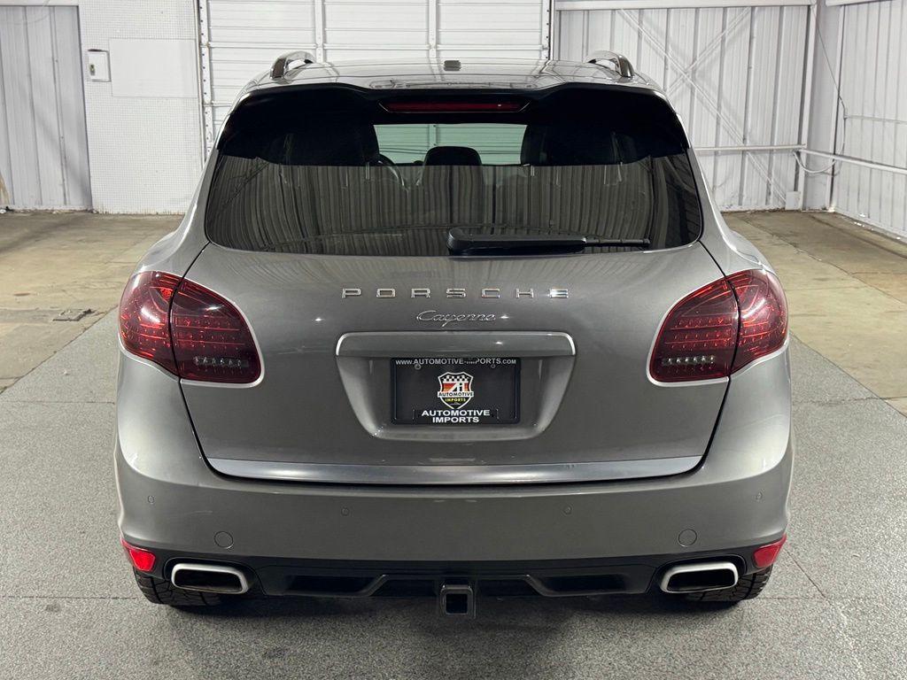 used 2014 Porsche Cayenne car, priced at $22,000