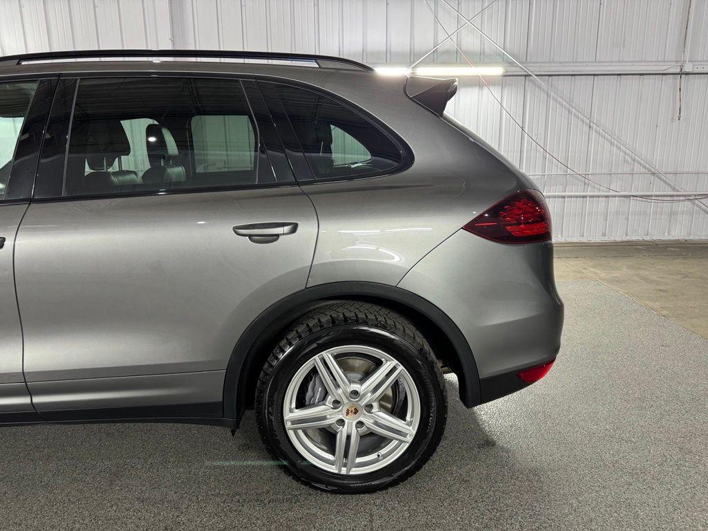 used 2014 Porsche Cayenne car, priced at $22,000