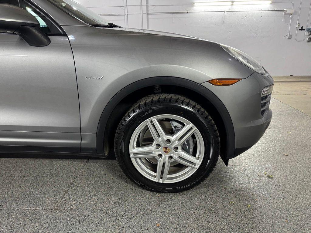 used 2014 Porsche Cayenne car, priced at $22,000
