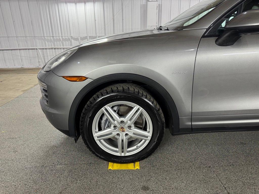 used 2014 Porsche Cayenne car, priced at $22,000