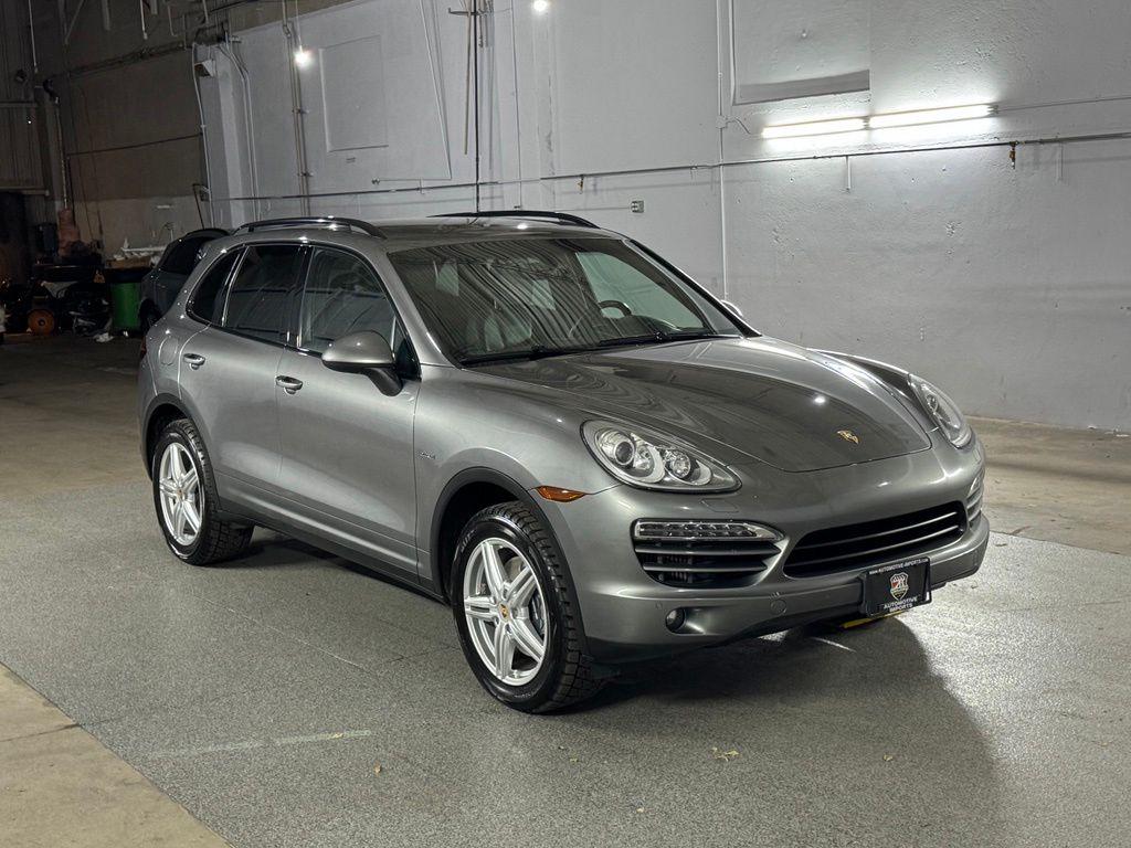 used 2014 Porsche Cayenne car, priced at $22,000