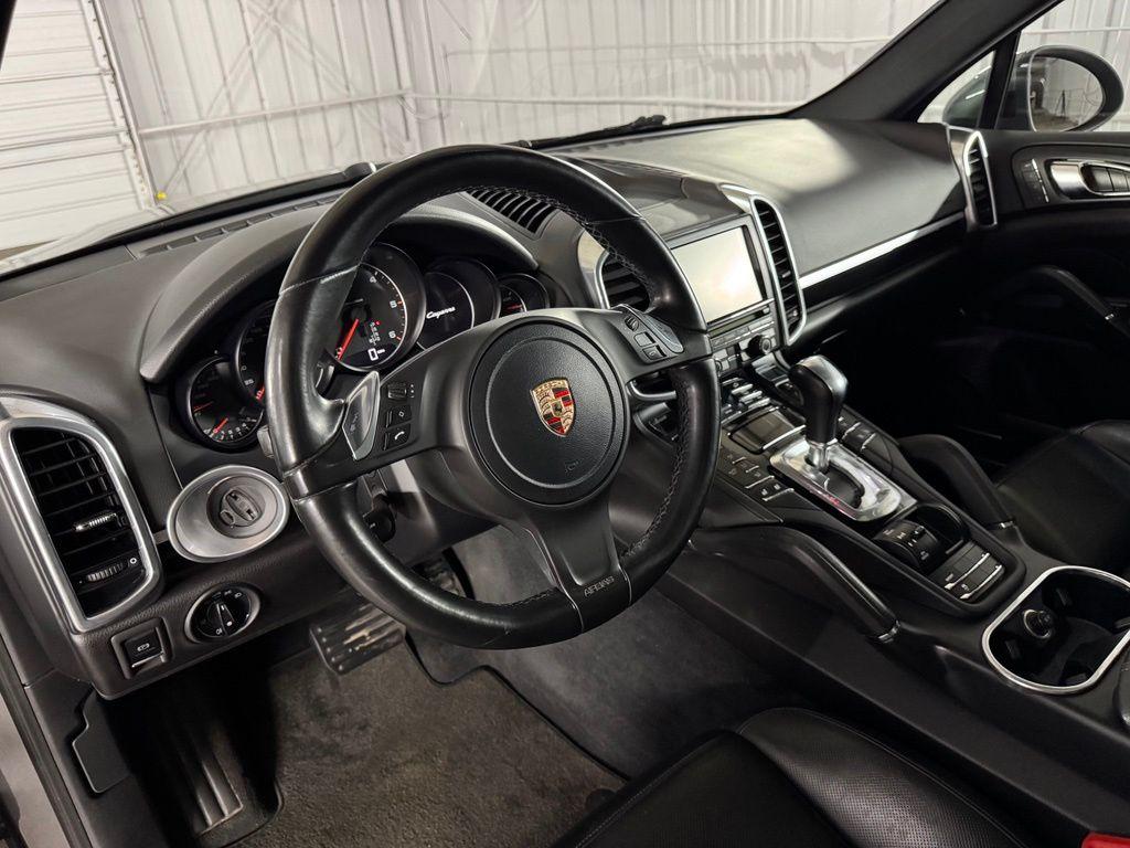 used 2014 Porsche Cayenne car, priced at $22,000
