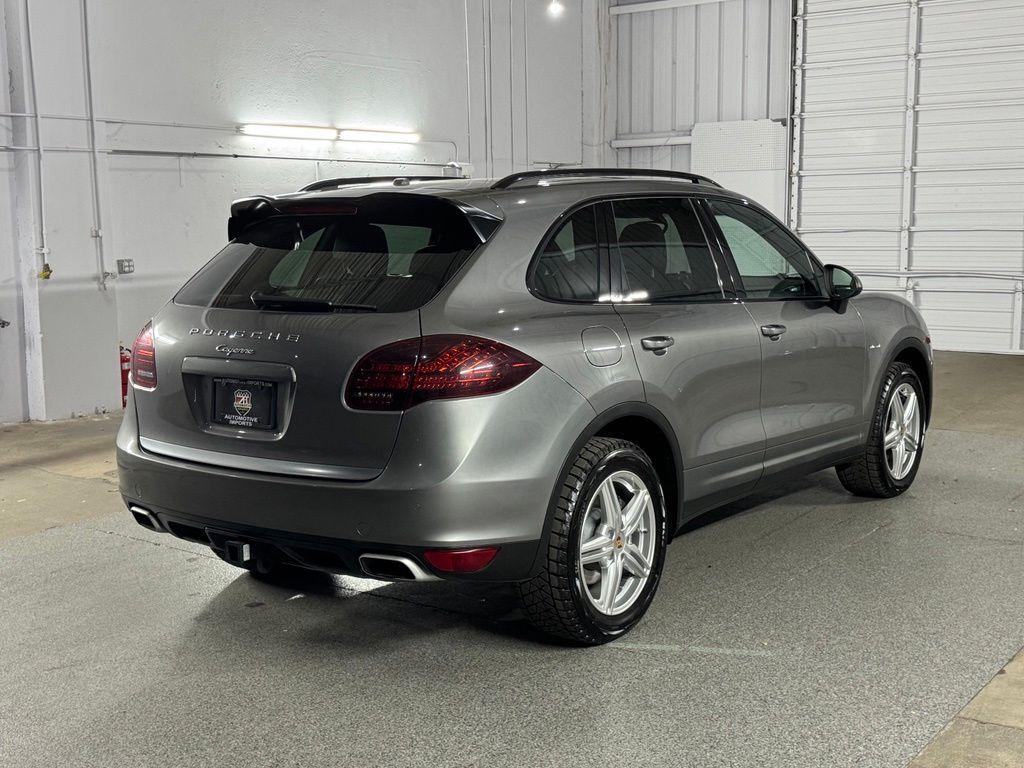 used 2014 Porsche Cayenne car, priced at $22,000