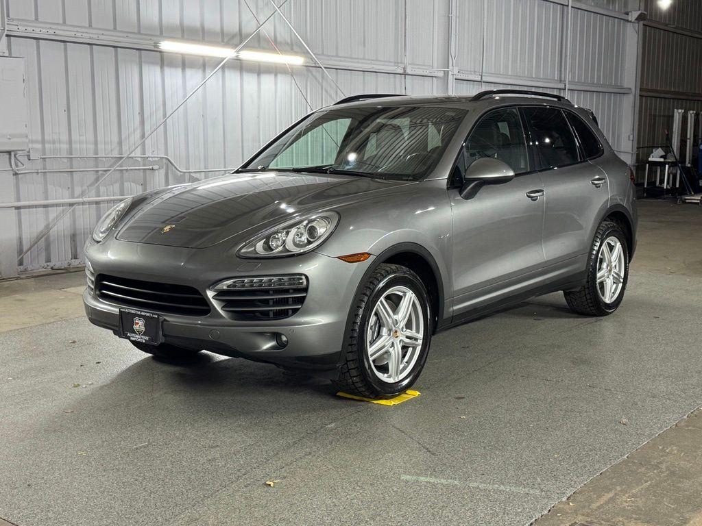 used 2014 Porsche Cayenne car, priced at $22,000