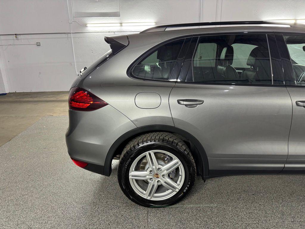 used 2014 Porsche Cayenne car, priced at $22,000