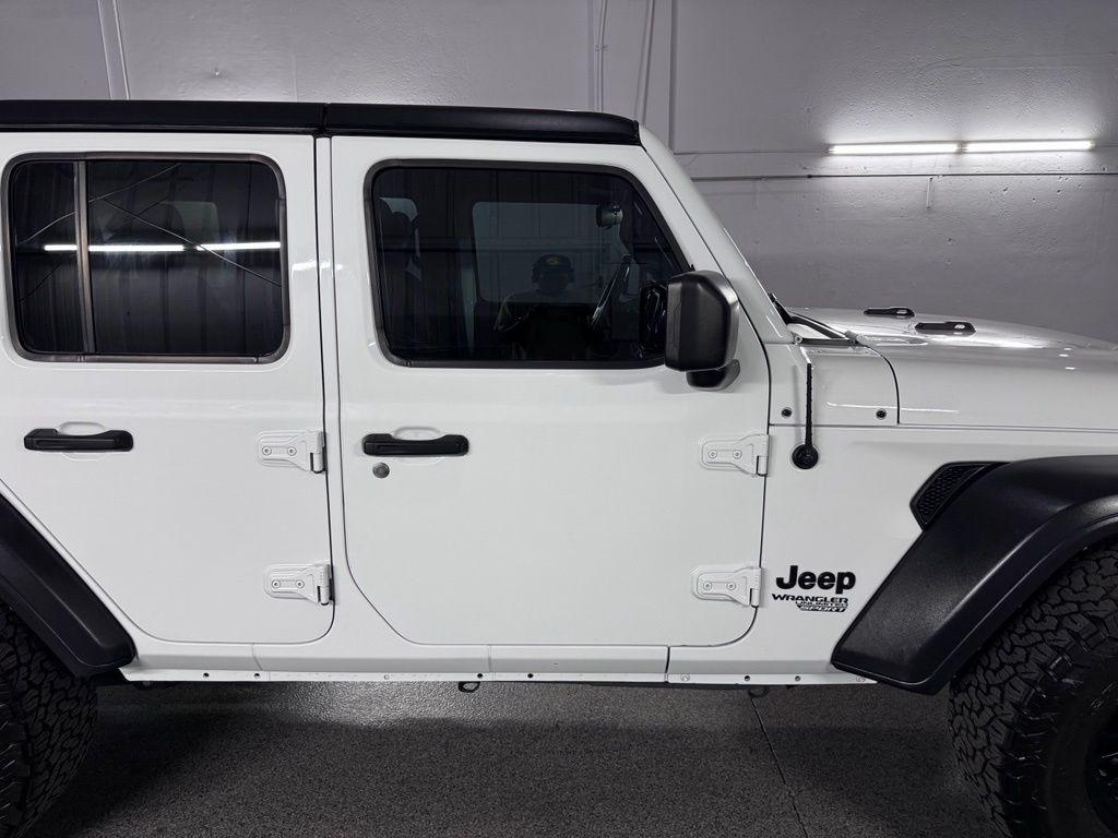 used 2021 Jeep Wrangler car, priced at $29,500