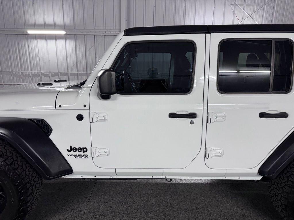 used 2021 Jeep Wrangler car, priced at $29,500
