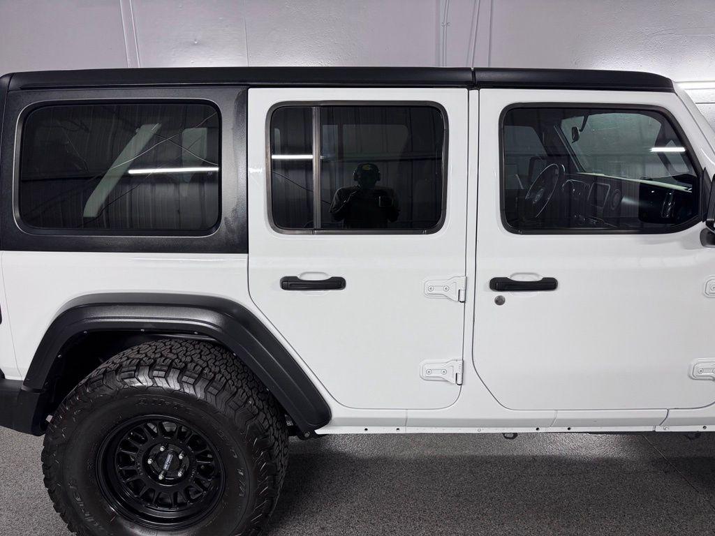 used 2021 Jeep Wrangler car, priced at $29,500