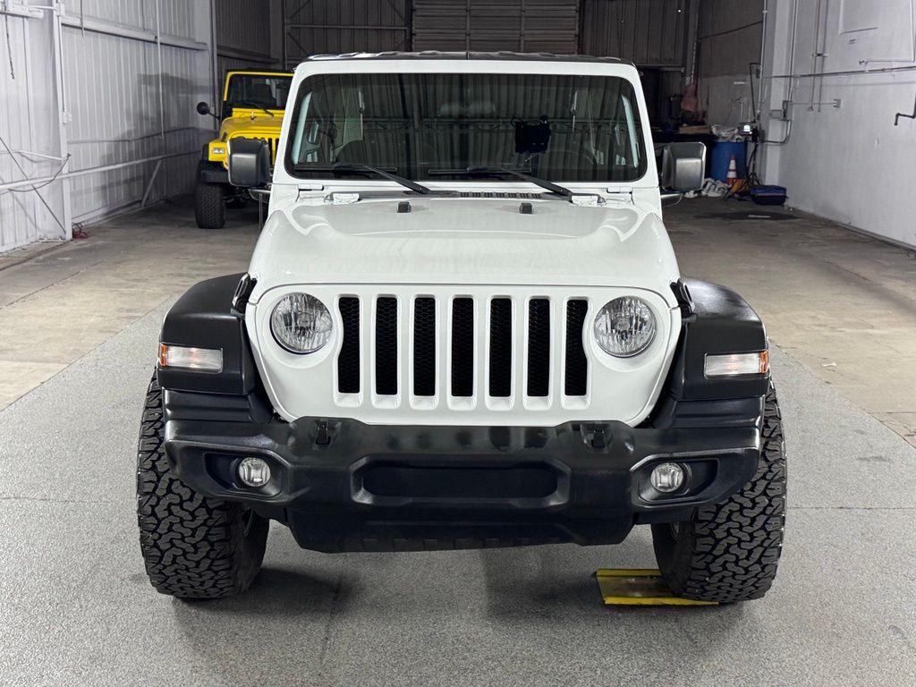 used 2021 Jeep Wrangler car, priced at $29,500
