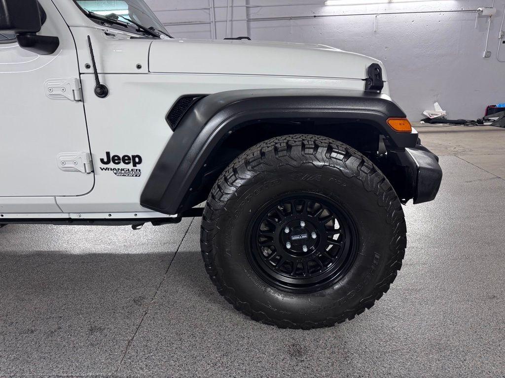 used 2021 Jeep Wrangler car, priced at $29,500