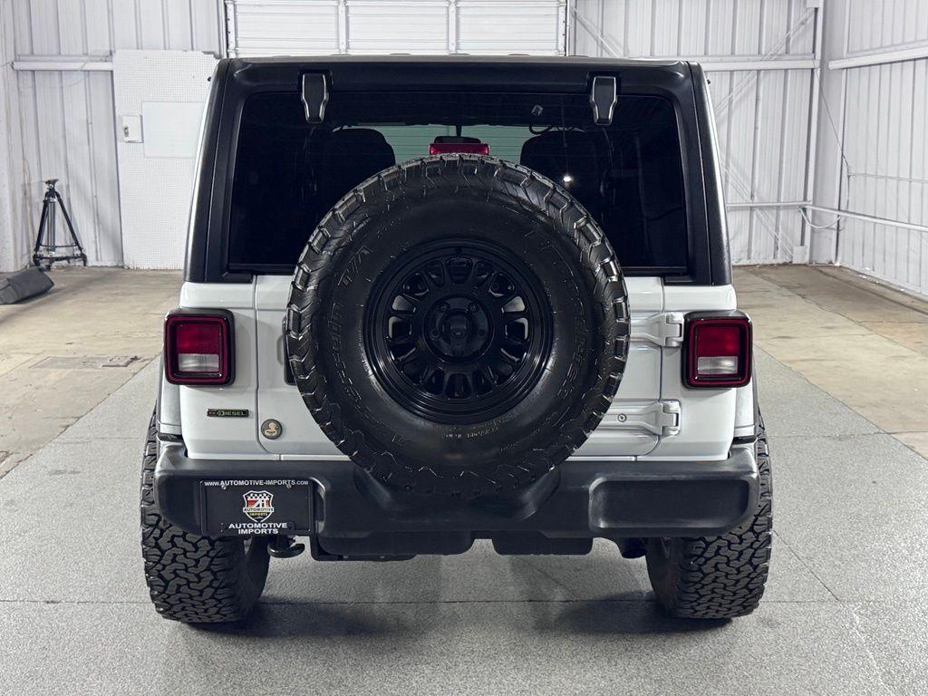 used 2021 Jeep Wrangler car, priced at $29,500