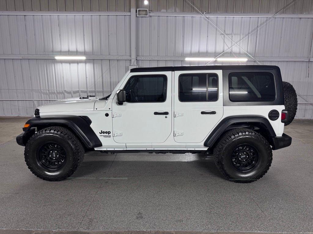 used 2021 Jeep Wrangler car, priced at $29,500