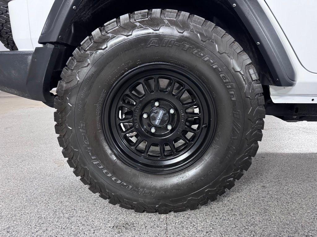 used 2021 Jeep Wrangler car, priced at $29,500