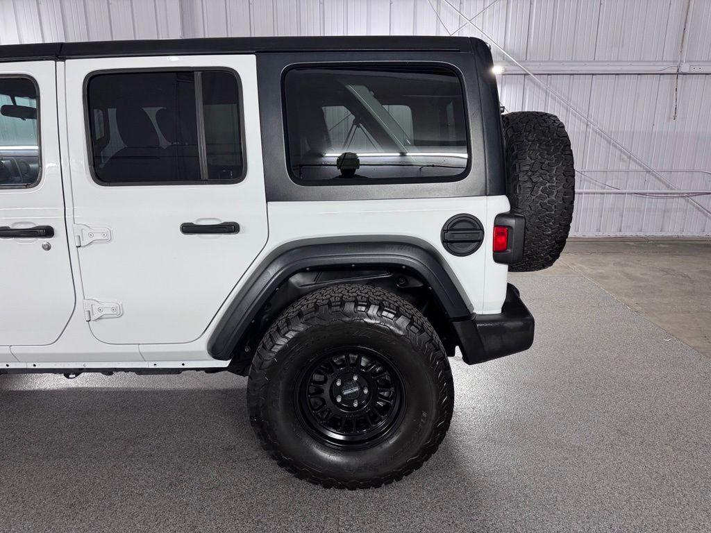 used 2021 Jeep Wrangler car, priced at $29,500