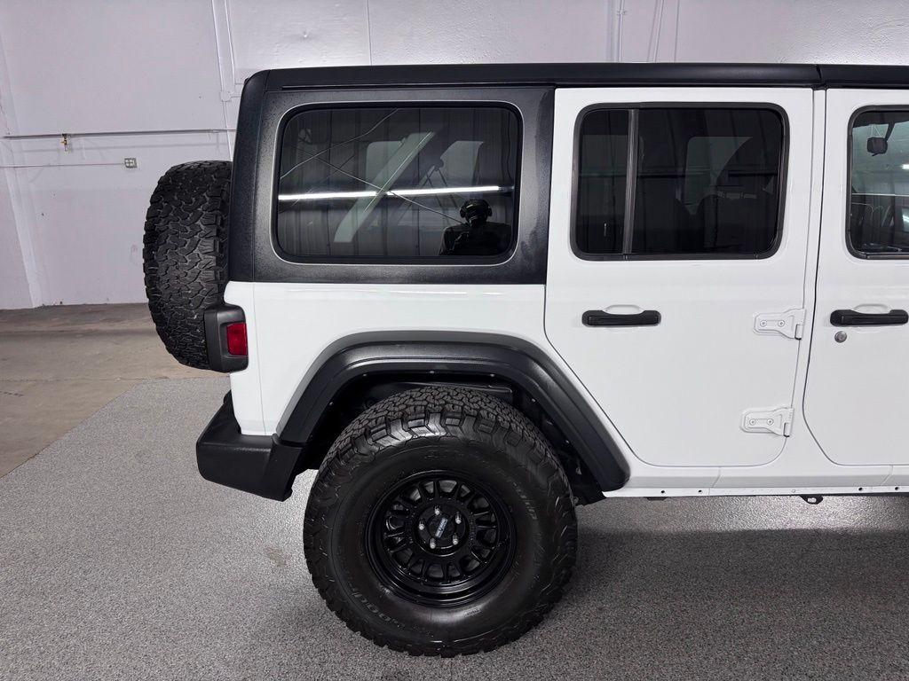 used 2021 Jeep Wrangler car, priced at $29,500