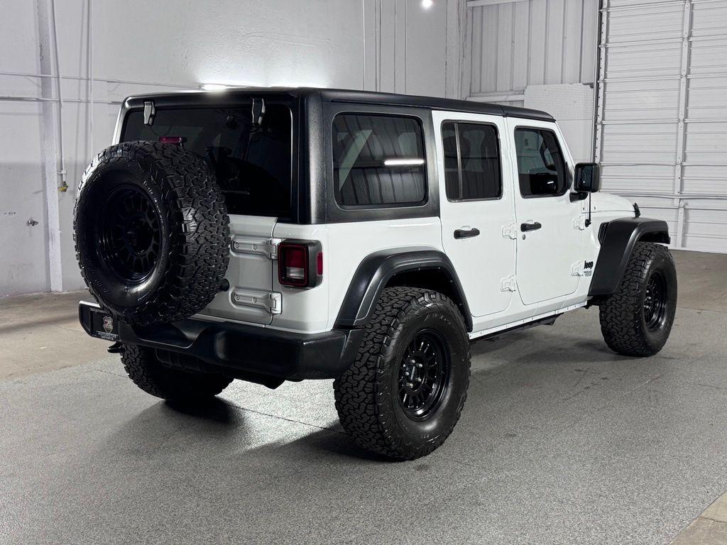 used 2021 Jeep Wrangler car, priced at $29,500