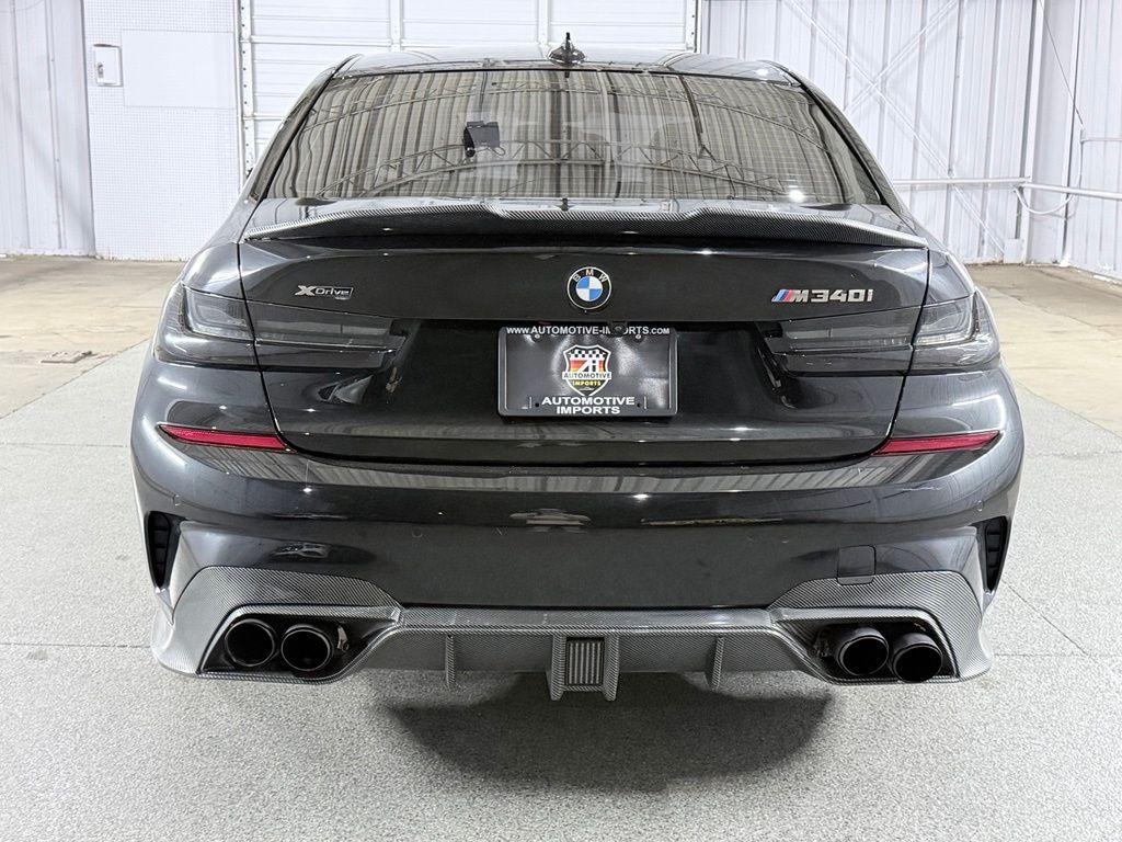 used 2021 BMW M340 car, priced at $43,990