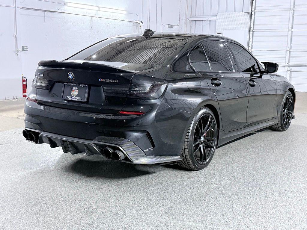 used 2021 BMW M340 car, priced at $43,990
