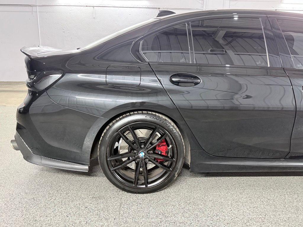 used 2021 BMW M340 car, priced at $43,990