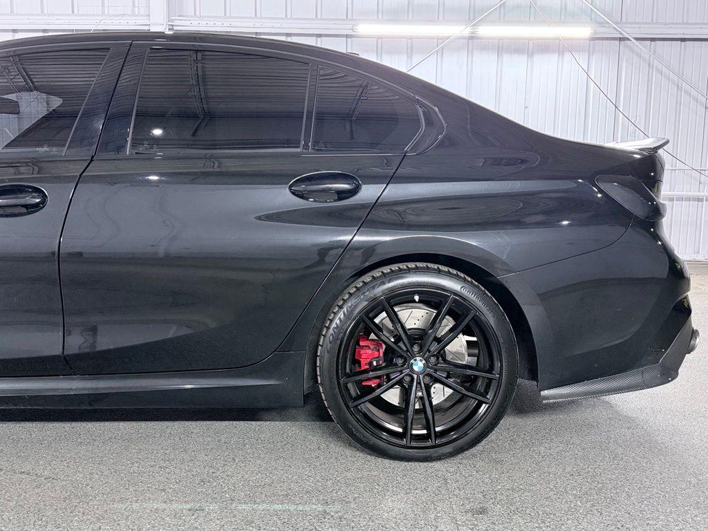 used 2021 BMW M340 car, priced at $43,990
