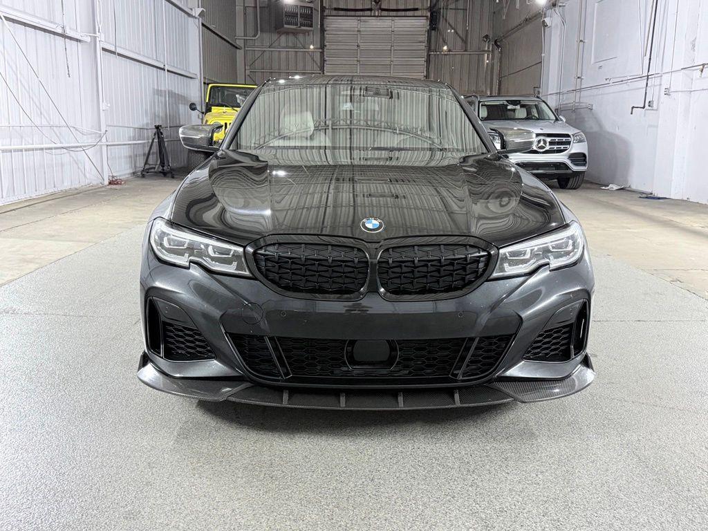 used 2021 BMW M340 car, priced at $43,990
