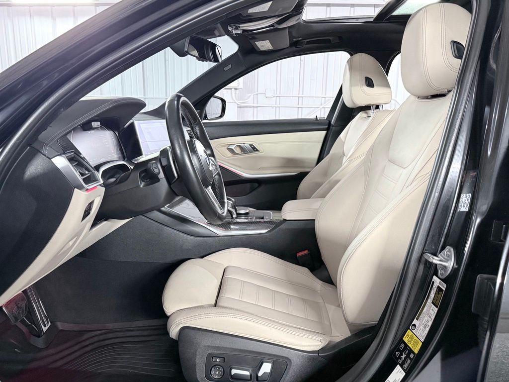 used 2021 BMW M340 car, priced at $43,990