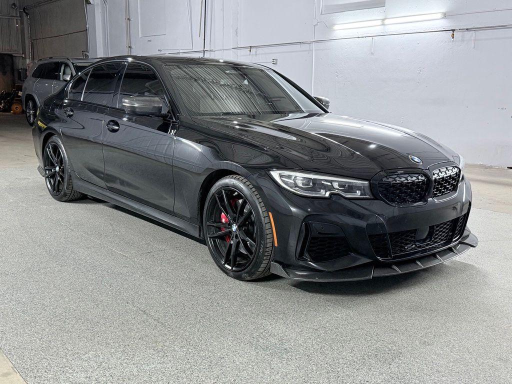 used 2021 BMW M340 car, priced at $43,990