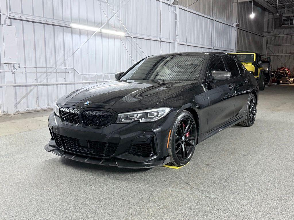 used 2021 BMW M340 car, priced at $43,990
