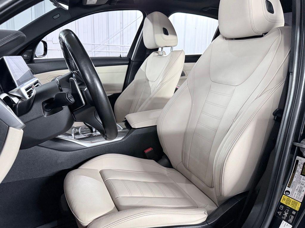 used 2021 BMW M340 car, priced at $43,990