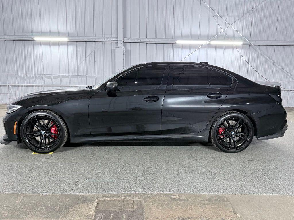 used 2021 BMW M340 car, priced at $43,990