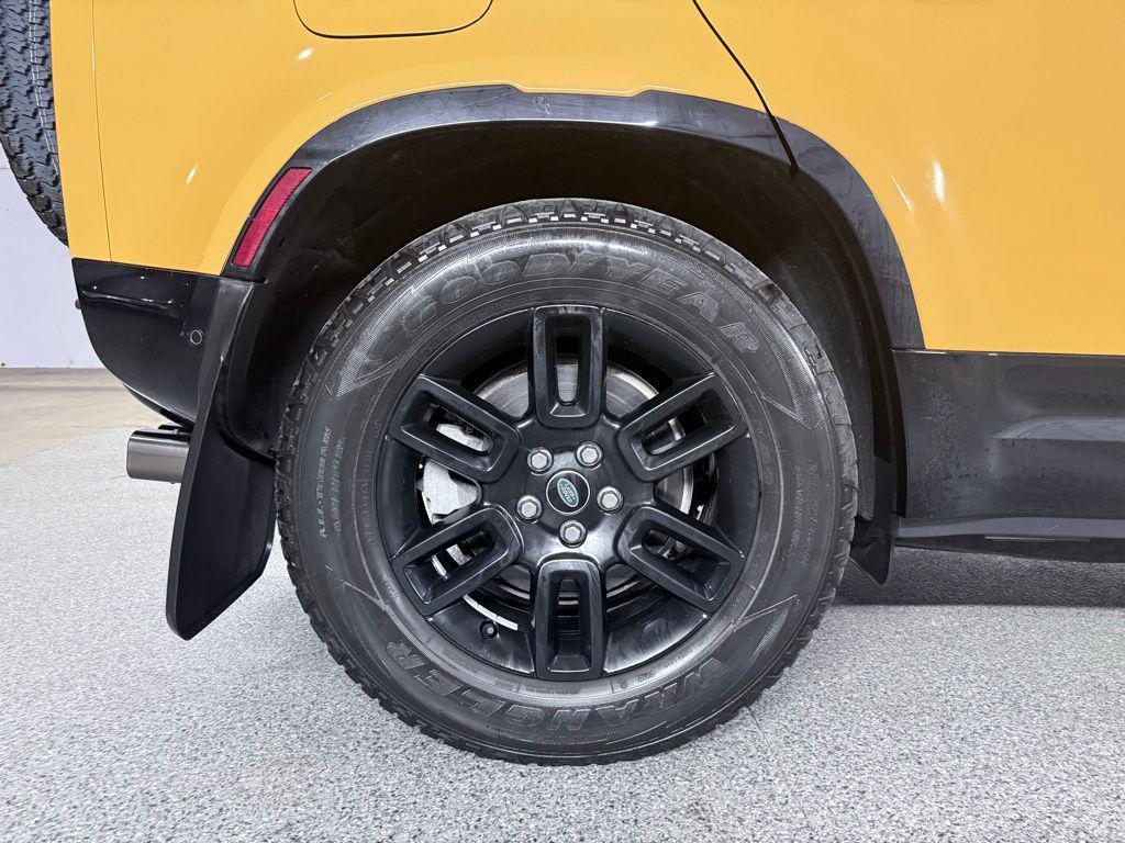 used 2022 Land Rover Defender car, priced at $57,500