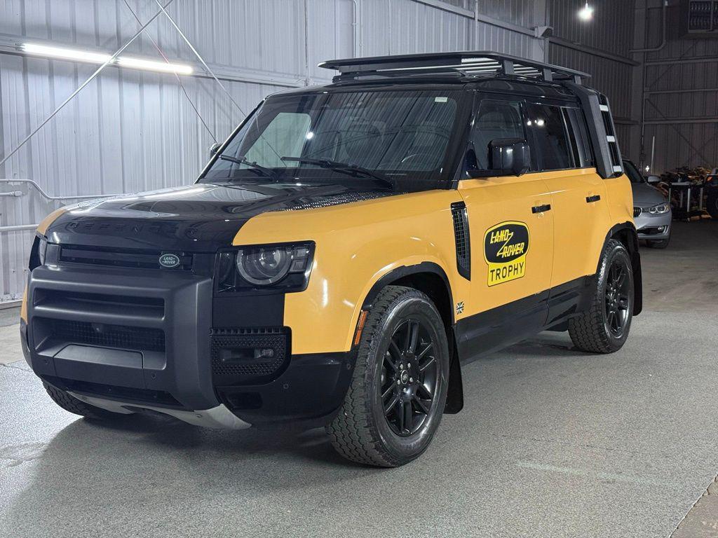 used 2022 Land Rover Defender car, priced at $57,500