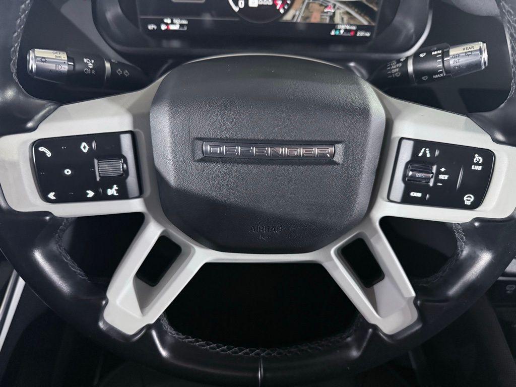 used 2022 Land Rover Defender car, priced at $57,500