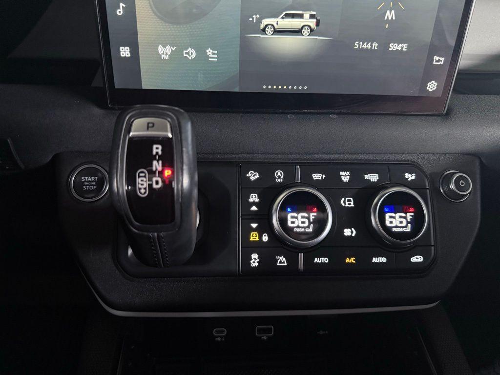 used 2022 Land Rover Defender car, priced at $57,500