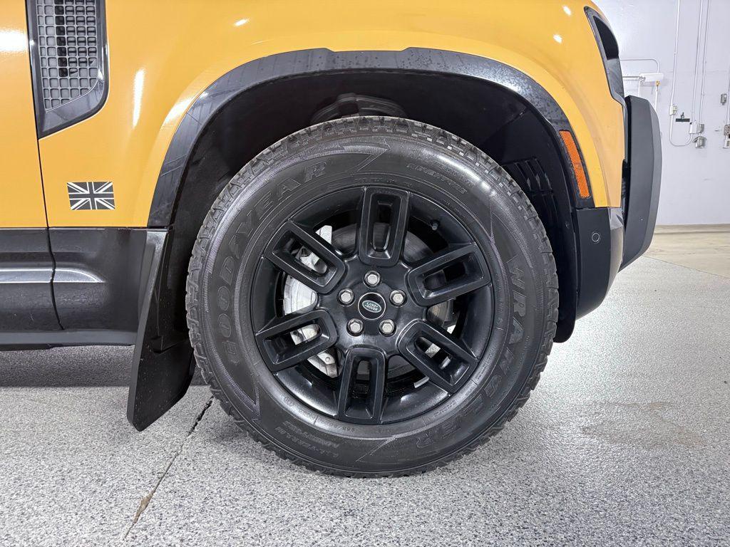 used 2022 Land Rover Defender car, priced at $57,500