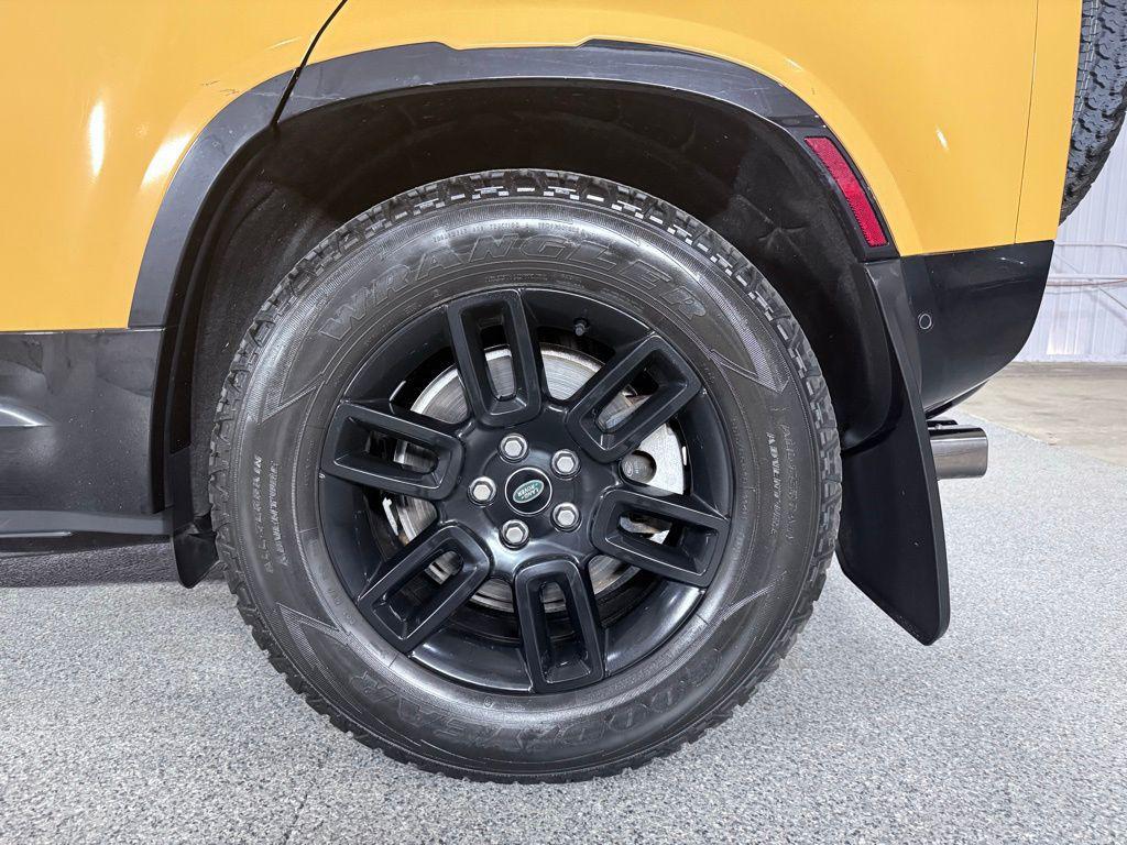 used 2022 Land Rover Defender car, priced at $57,500