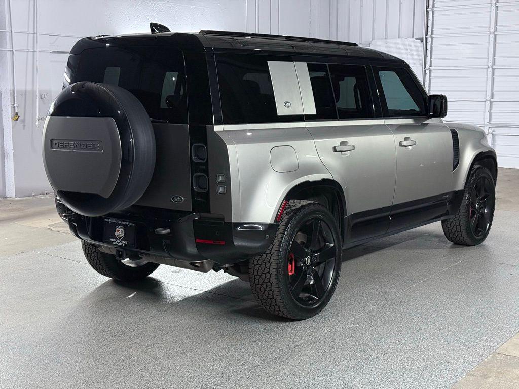 used 2023 Land Rover Defender car, priced at $63,500