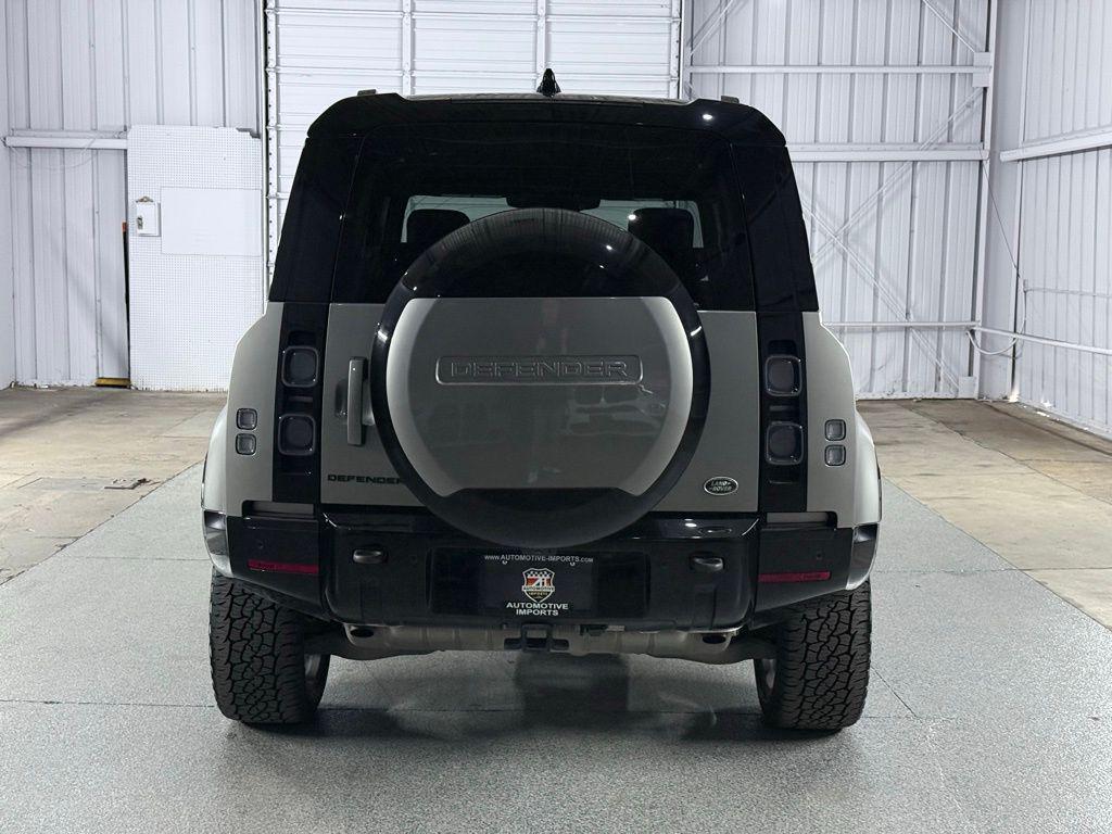 used 2023 Land Rover Defender car, priced at $63,500