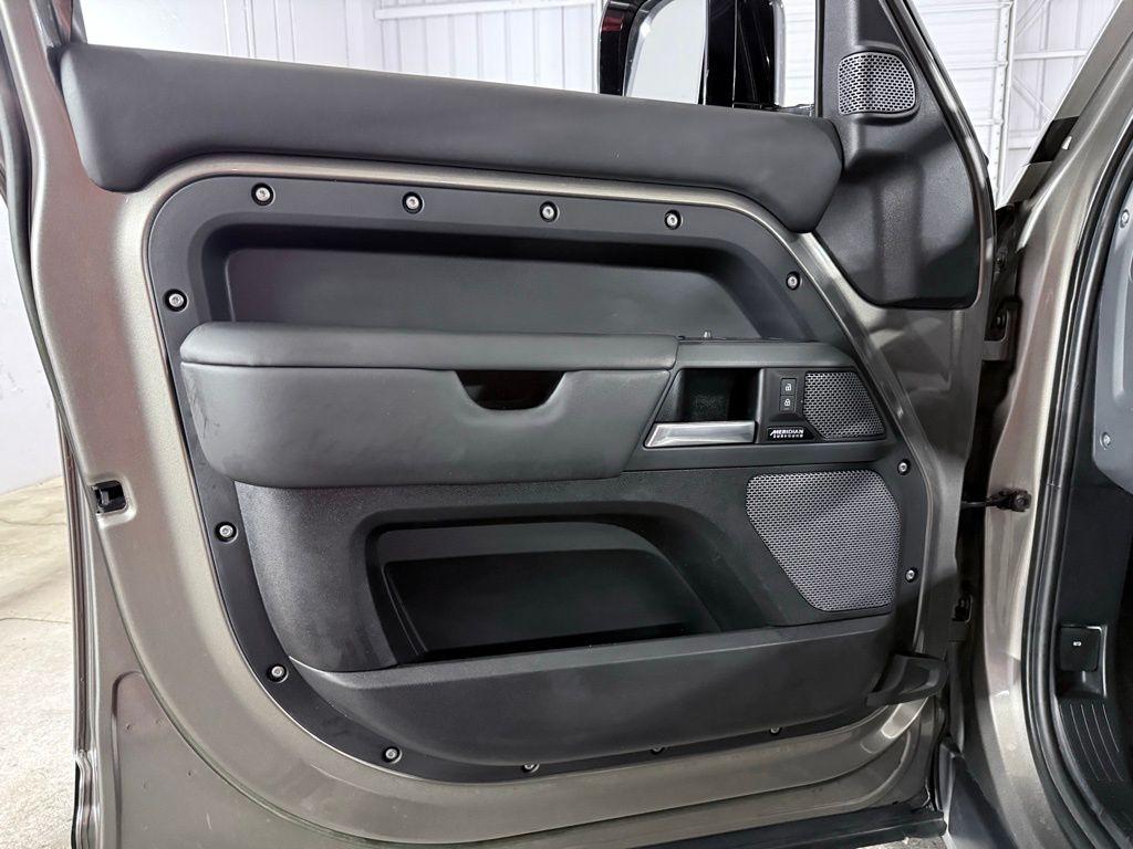 used 2023 Land Rover Defender car, priced at $59,500