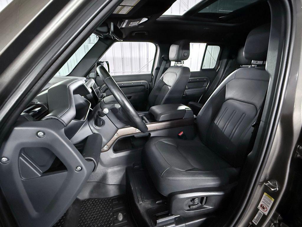 used 2023 Land Rover Defender car, priced at $63,500