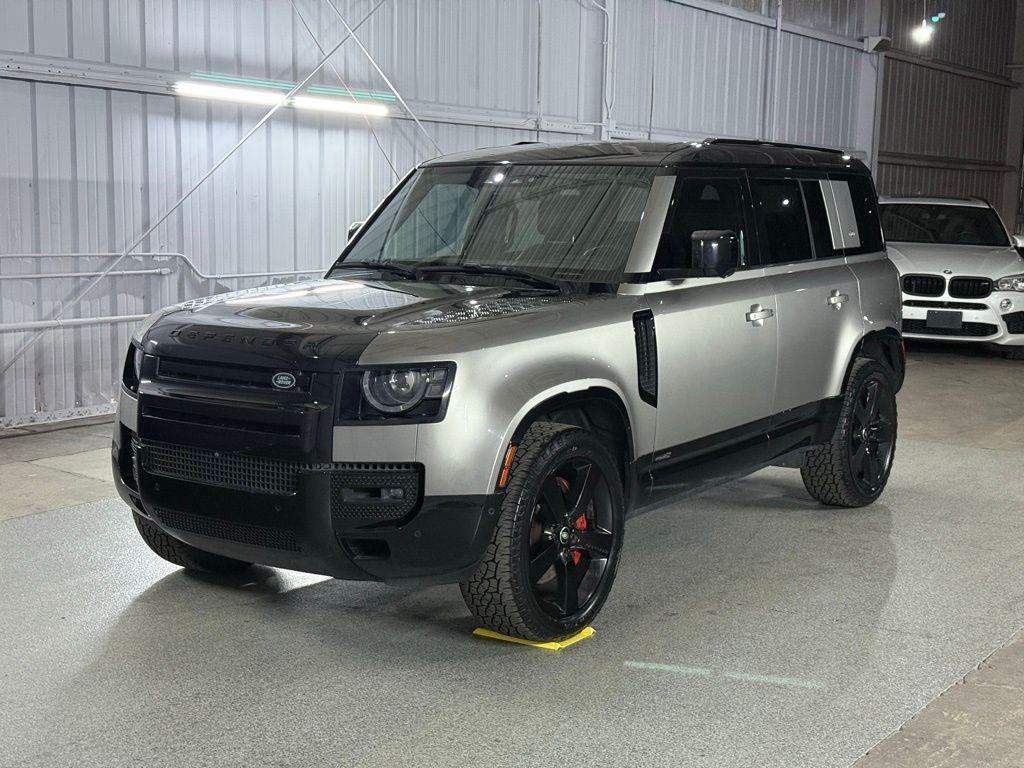 used 2023 Land Rover Defender car, priced at $63,500