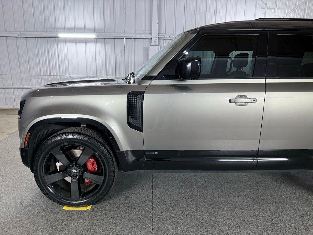 used 2023 Land Rover Defender car, priced at $59,500