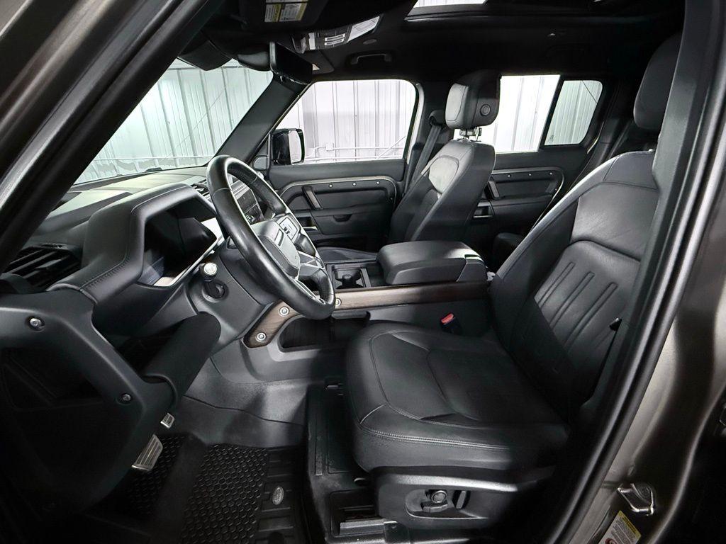 used 2023 Land Rover Defender car, priced at $59,500