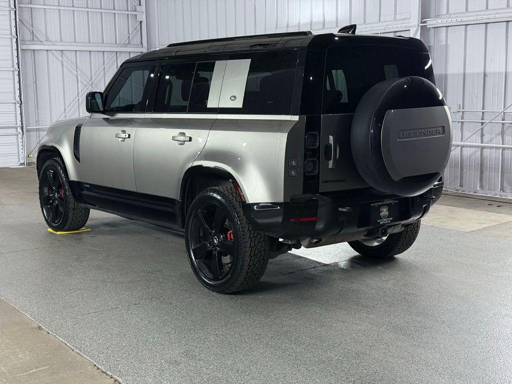 used 2023 Land Rover Defender car, priced at $59,500