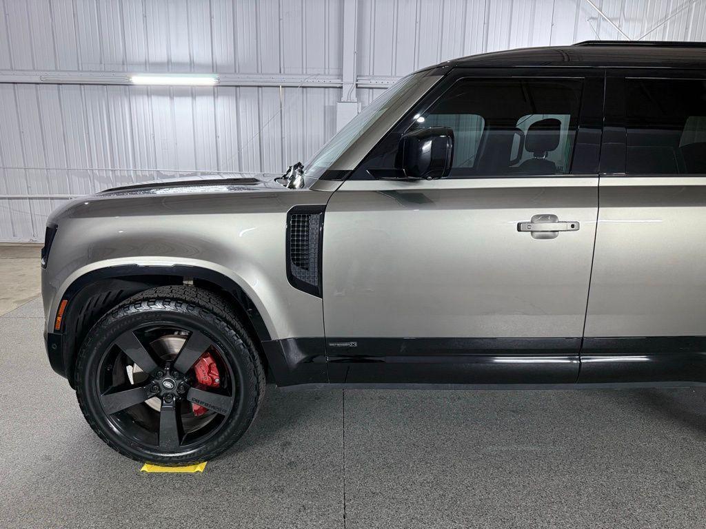 used 2023 Land Rover Defender car, priced at $63,500