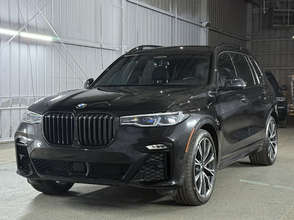 used 2022 BMW X7 car, priced at $57,000